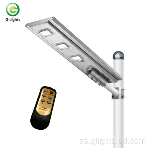 Farola solar LED todo en uno impermeable ip65 300w